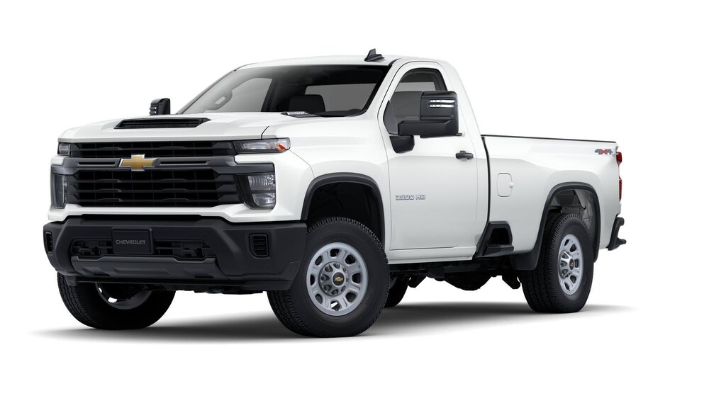 New 2025 Chevrolet Silverado 3500 HD WT Truck