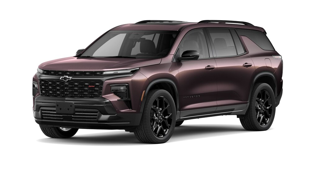 New 2025 Chevrolet Traverse For Sale at KEYES CHEVROLET VIN