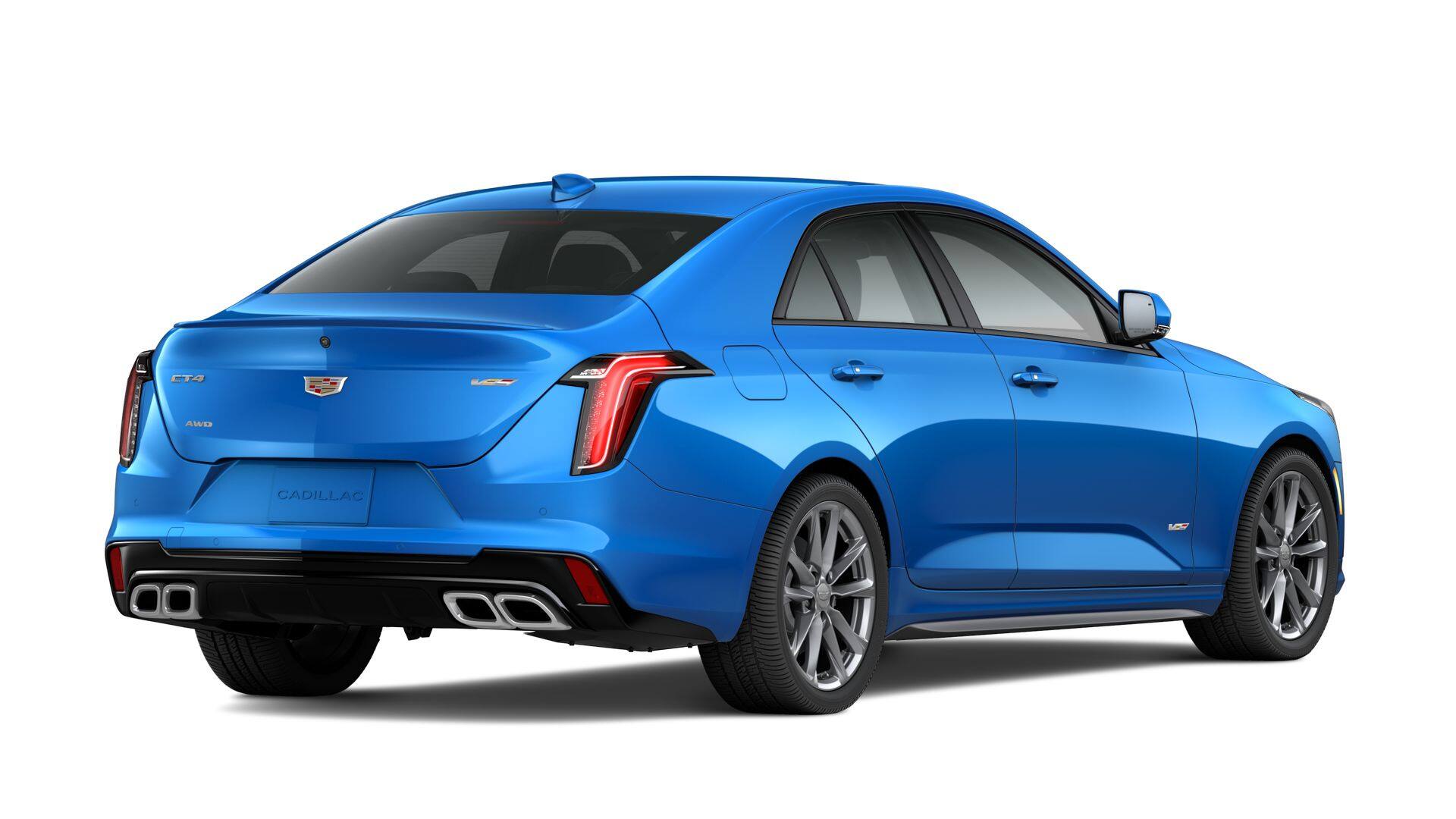 2026 Cadillac CT4 V 7