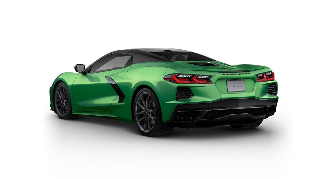 New 2026 Chevrolet Corvette Stingray 2LT Convertible