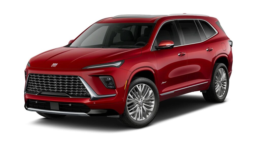 New 2027 Buick Enclave Avenir SUV
