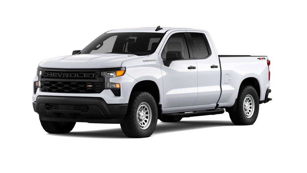 New 2026 Chevrolet Silverado 1500 WT Truck