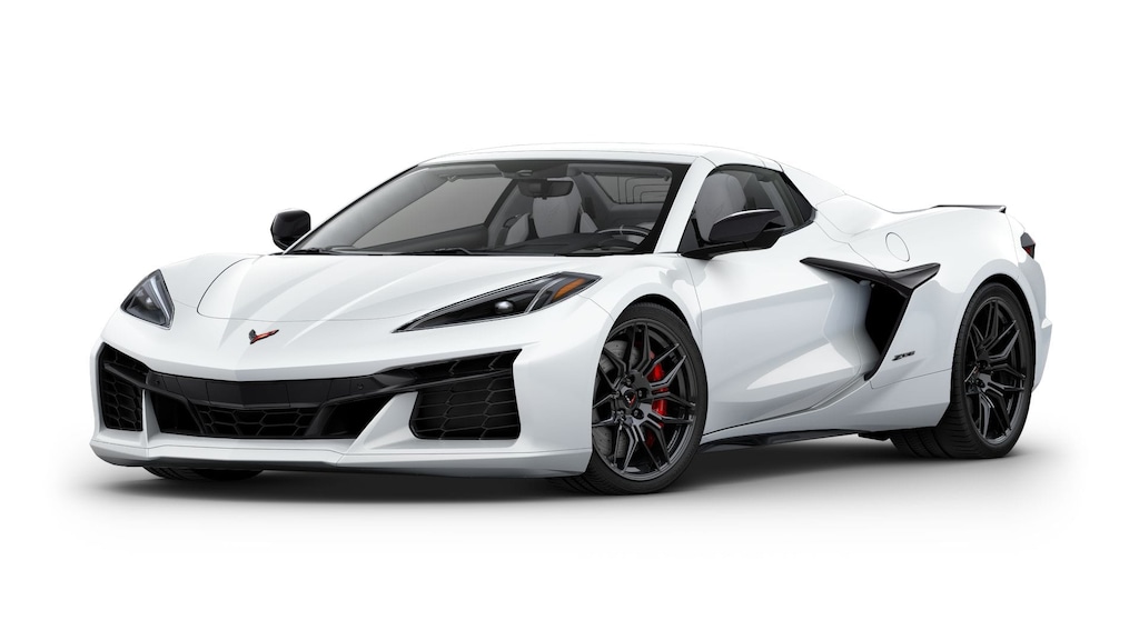 New 2025 Chevrolet Corvette Z06 3LZ Convertible