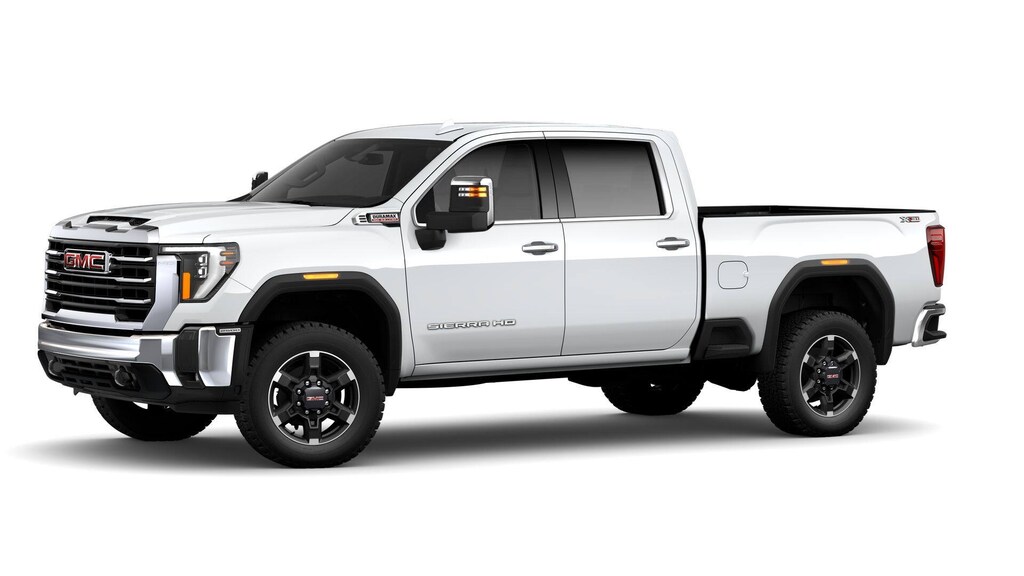 New 2026 GMC Sierra 2500 HD SLT Truck Crew Cab