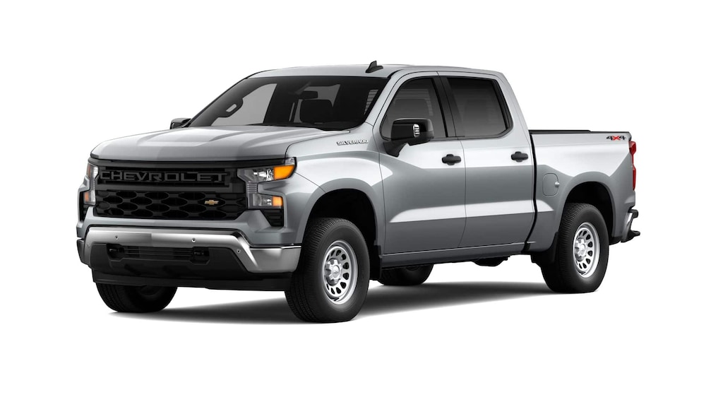 New 2026 Chevrolet Silverado 1500 WT Truck