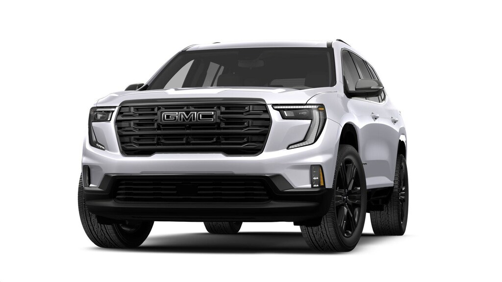 New 2027 GMC Acadia Elevation SUV