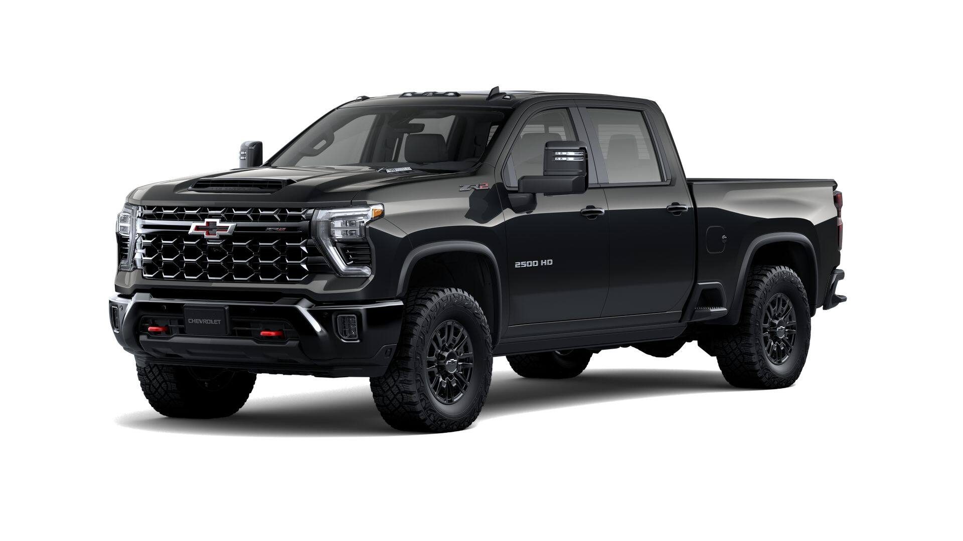 2026 Chevrolet Silverado 2500HD ZR2's photo