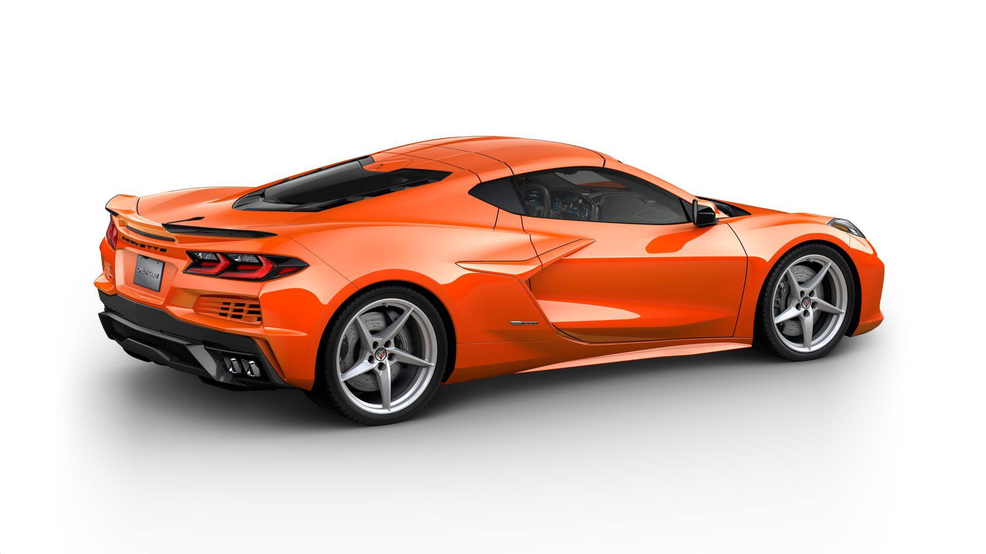 2026 Chevrolet Corvette E-Ray 2LZ photo 4
