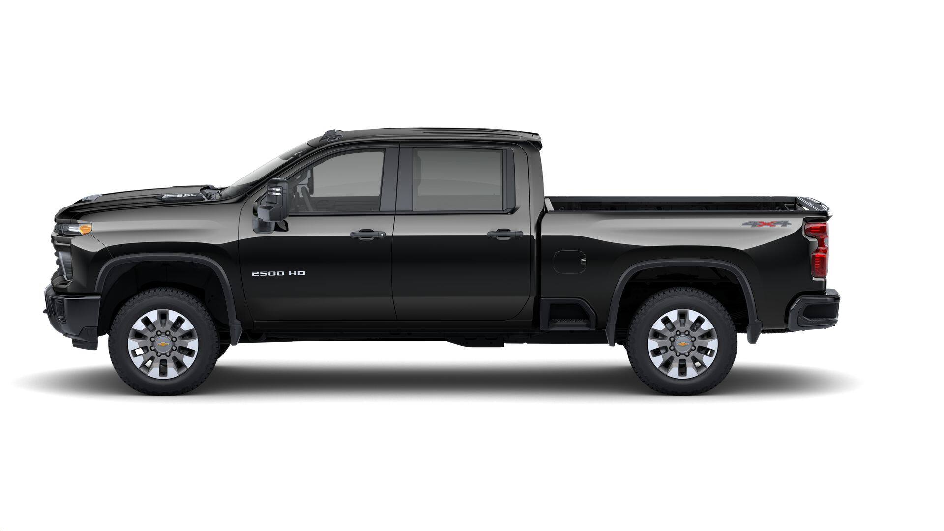 Thumbnail: 2025 Chevrolet Silverado 2500 - 4