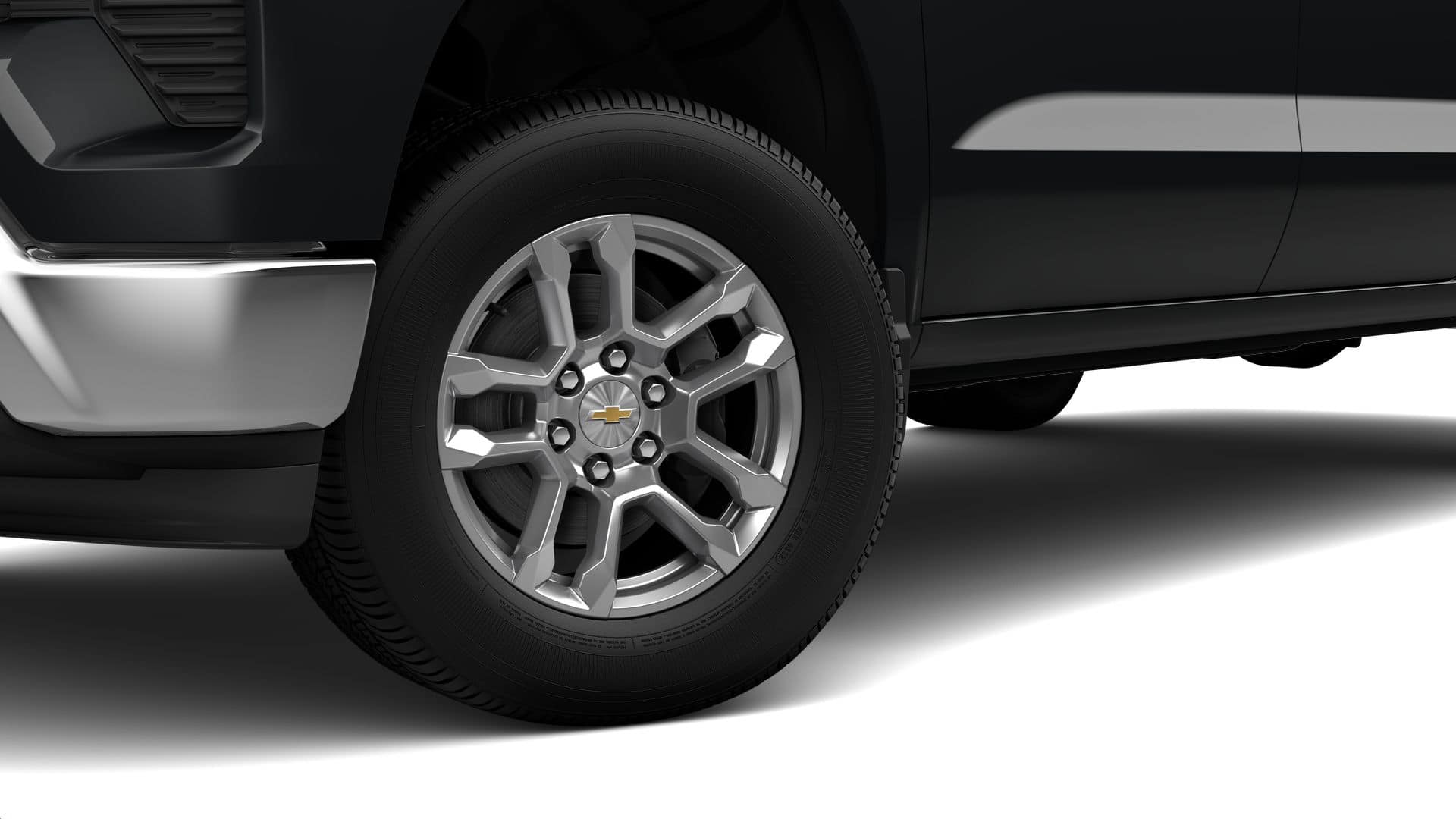 Thumbnail: 2026 Chevrolet Silverado 1500 - 4