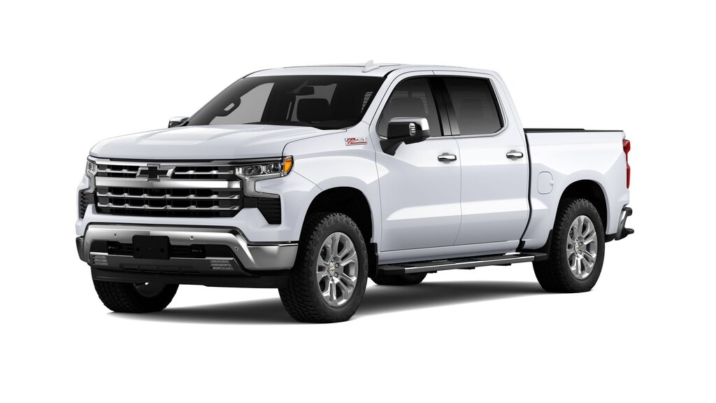New 2026 Chevrolet Silverado 1500 LTZ Truck