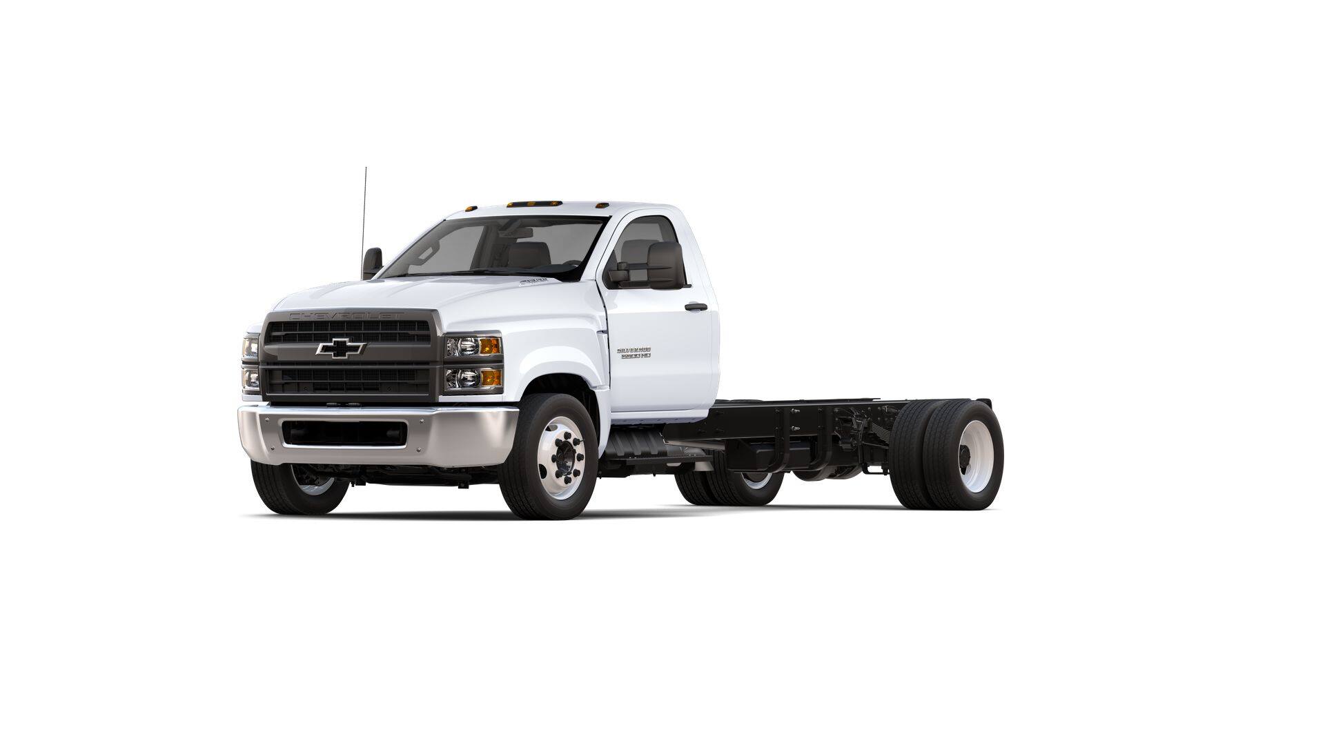 2024 Chevrolet Silverado 4500 Medium Duty Chassis Cab Work Truck's photo