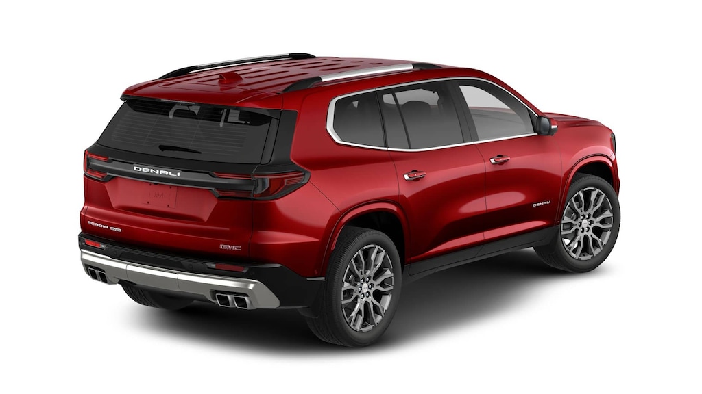 New 2027 GMC Acadia Denali SUV