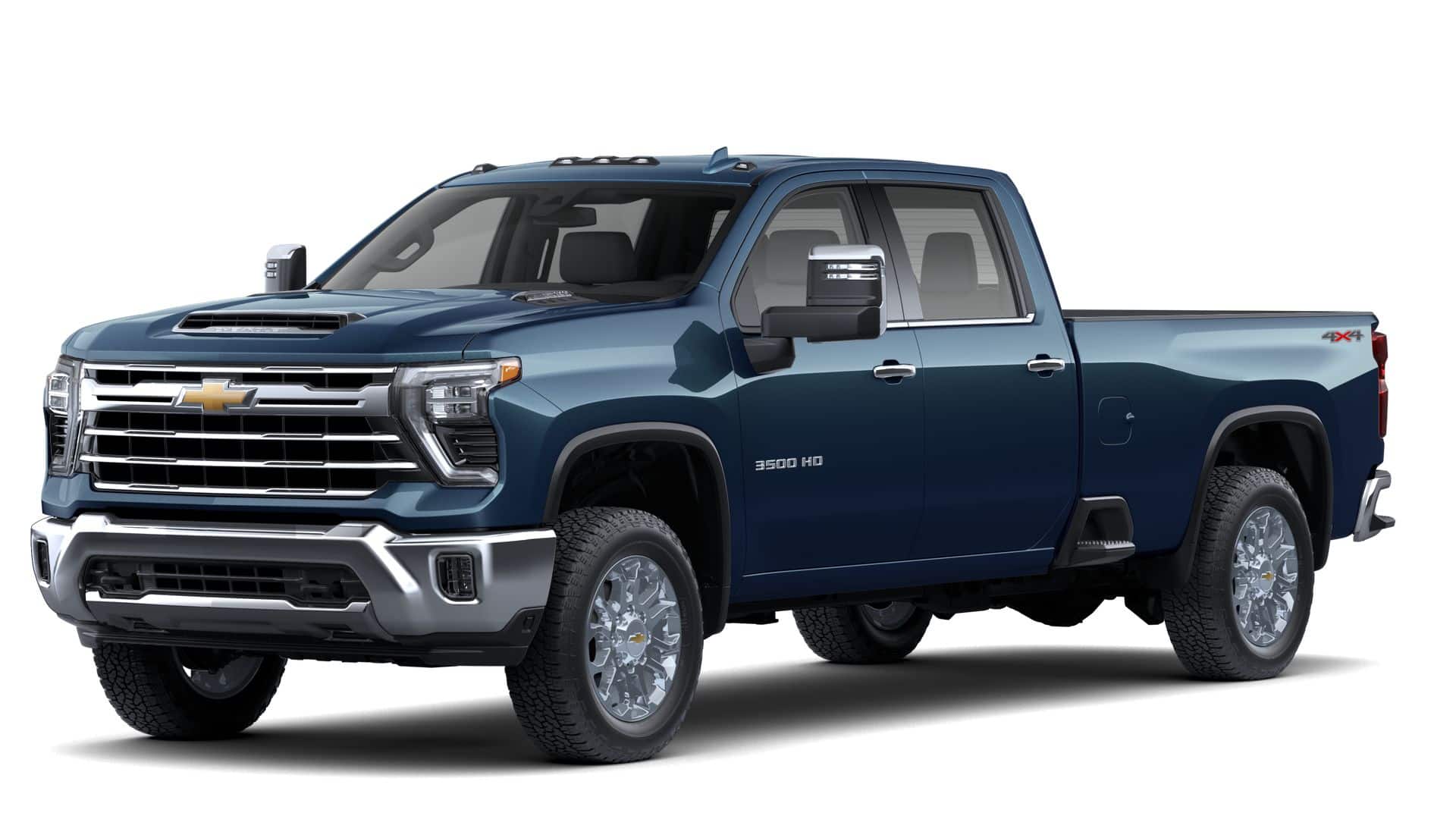 2025 Chevrolet Silverado 3500HD LTZ photo 4