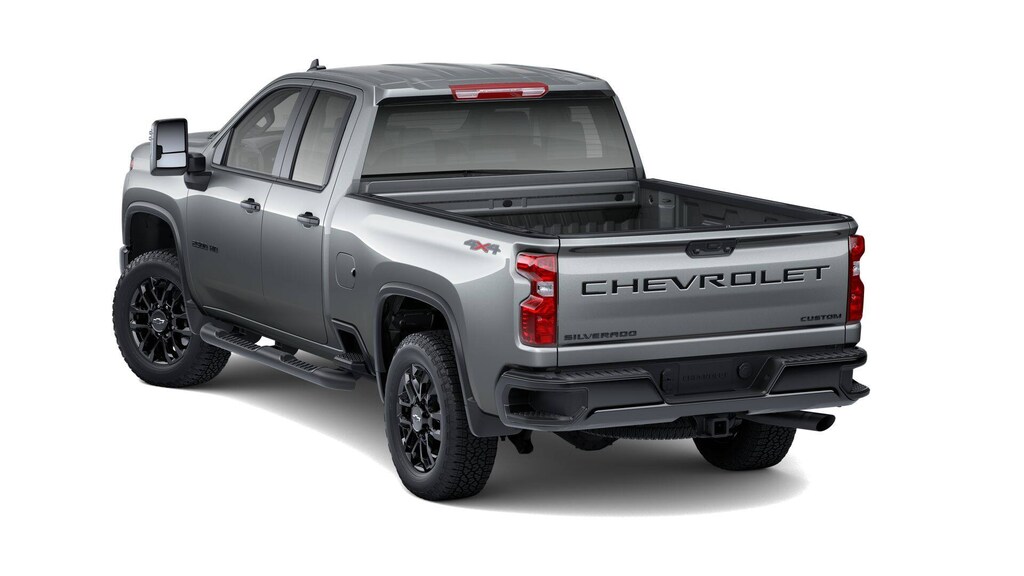 New 2026 Chevrolet Silverado 2500 HD Custom Truck