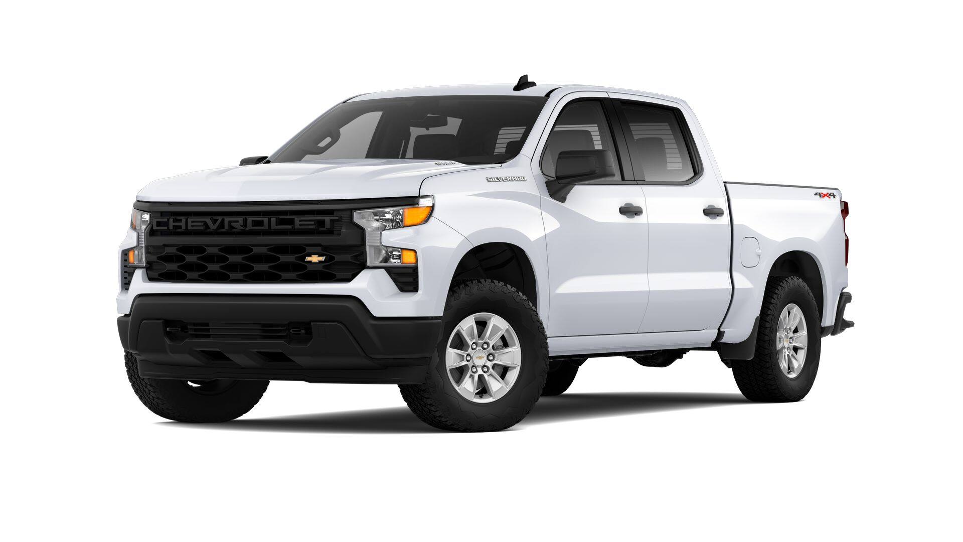 2025 Chevrolet Silverado 1500 Work Truck photo 2