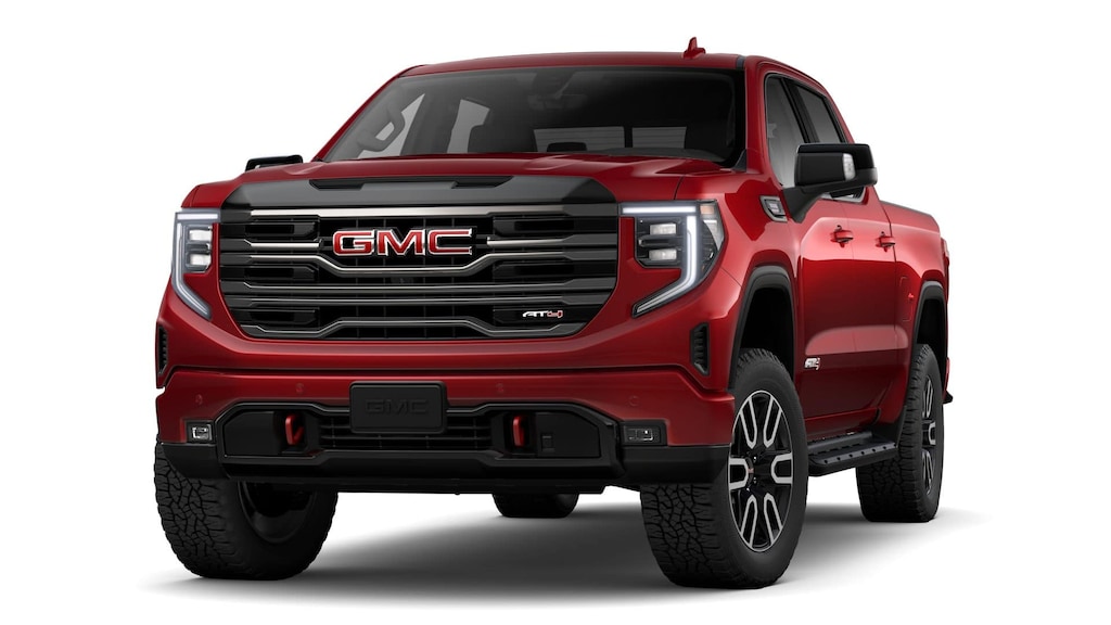 New 2026 GMC Sierra 1500 AT4 Truck Crew Cab