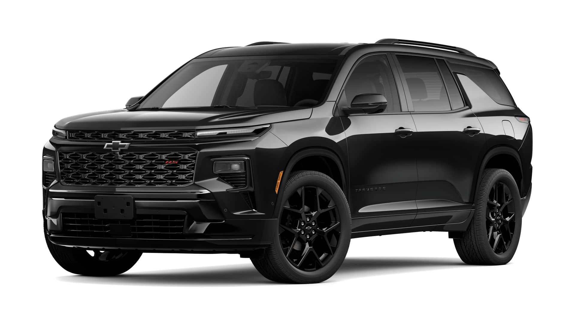 2025 Chevrolet Traverse RS Hero Image