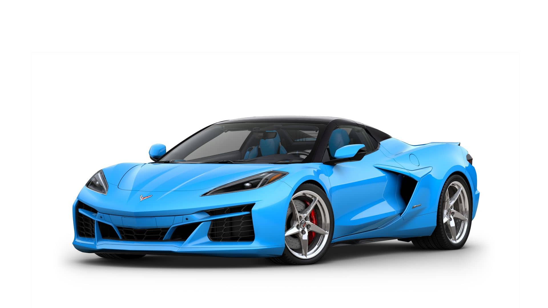 2025 Chevrolet Corvette E-Ray 3LZ photo 3