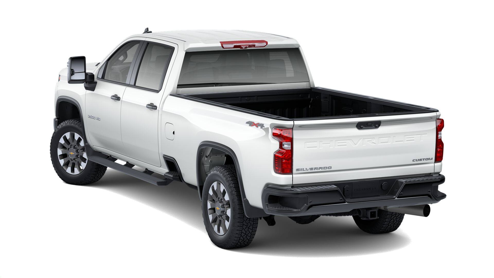 2026 Chevrolet Silverado 2500HD Custom photo 2