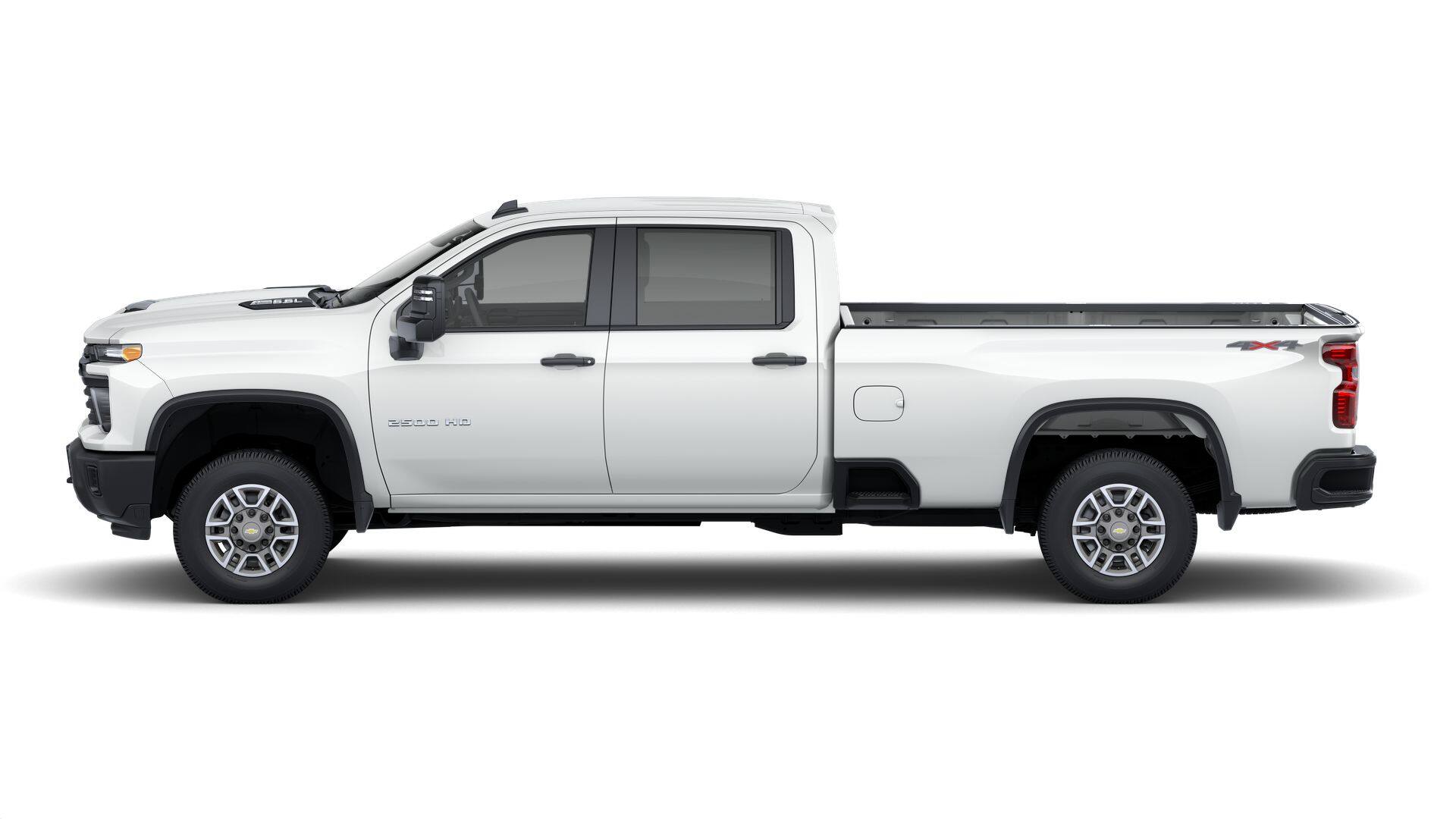 2025 Chevrolet Silverado 2500HD photo 4