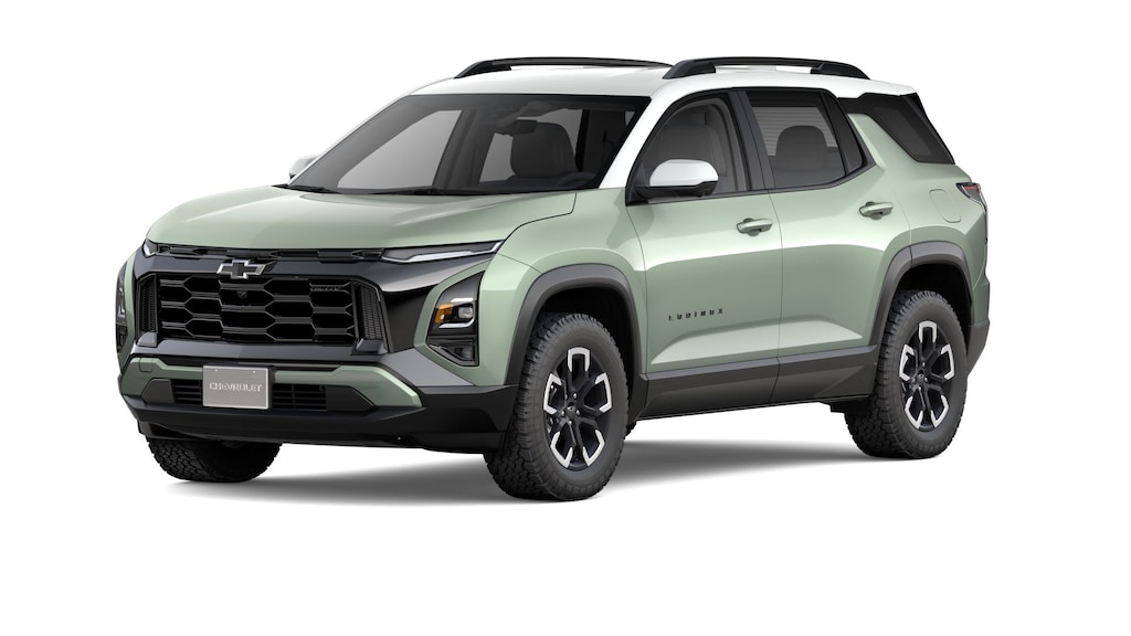 New 2025 Chevrolet Equinox For Sale at Sunrise Chevrolet VIN