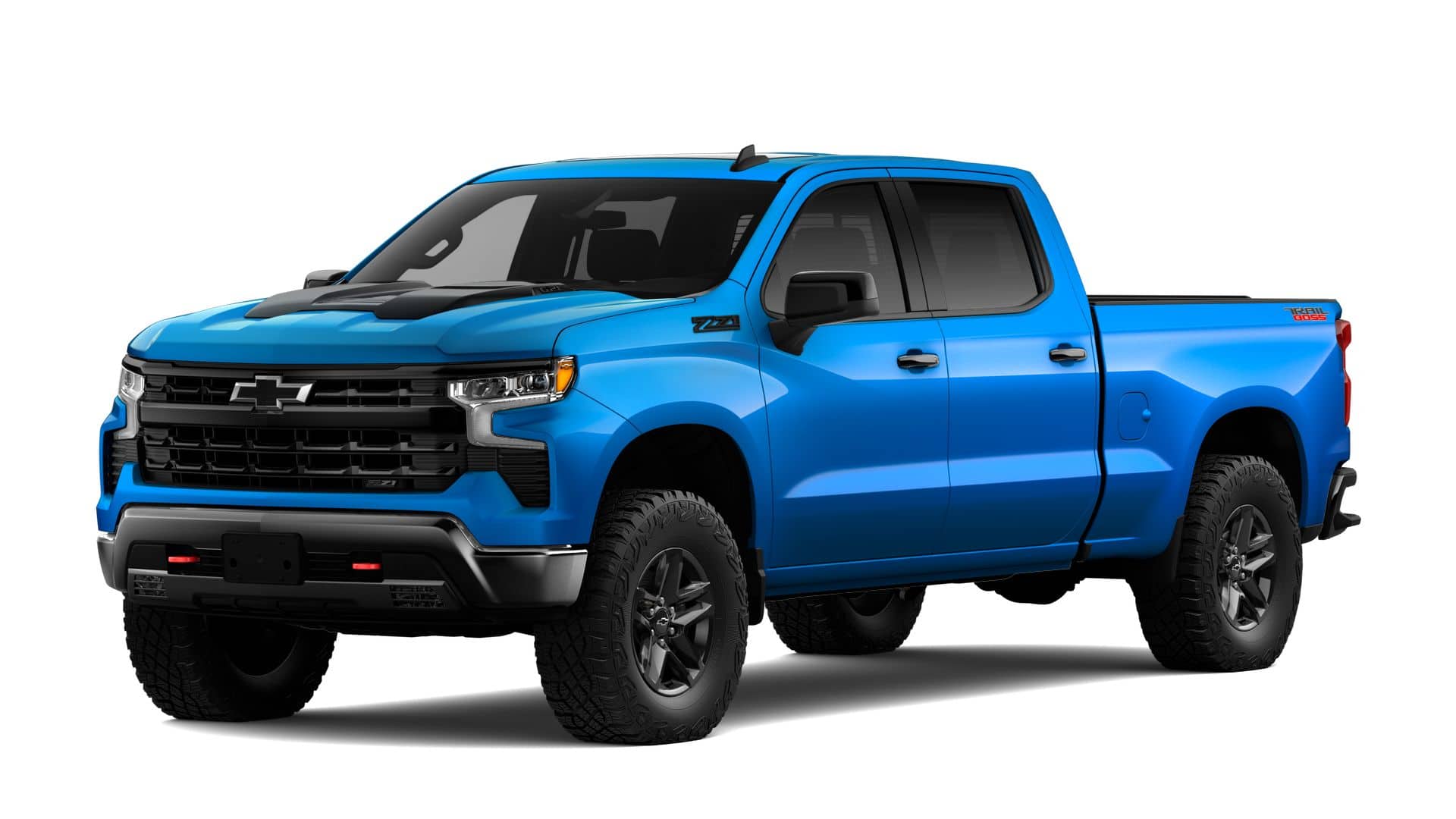 2026 Chevrolet Silverado 1500 LT Trail Boss photo 3