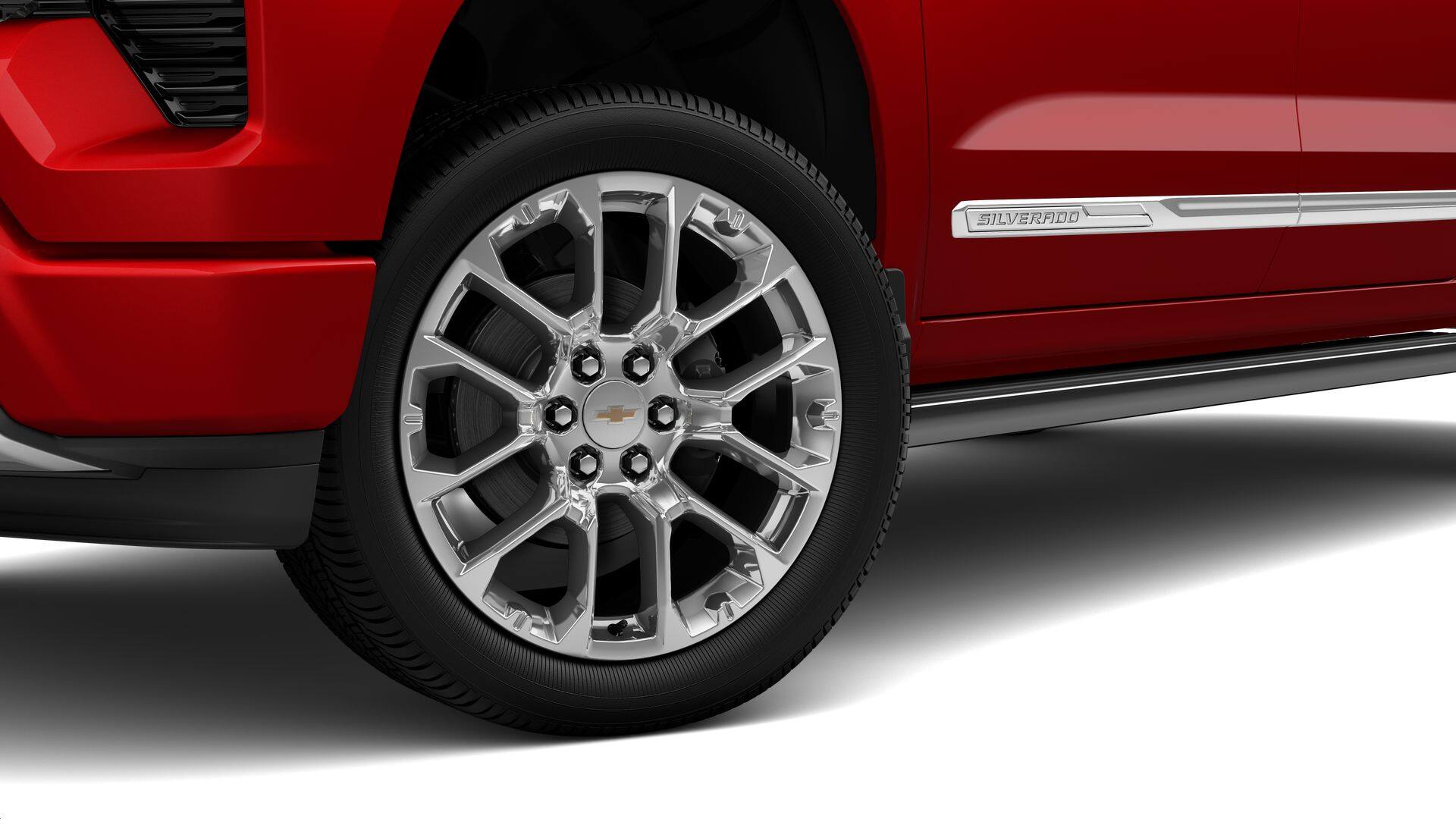 2026 Chevrolet Silverado 1500 High Country photo 4