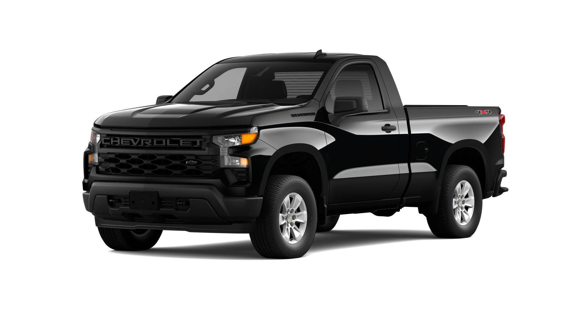 2026 Chevrolet Silverado 1500 Work Truck's photo