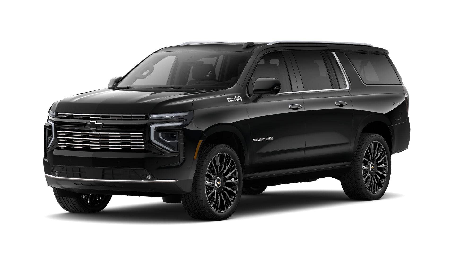 2025 Chevrolet Suburban High Country photo 3