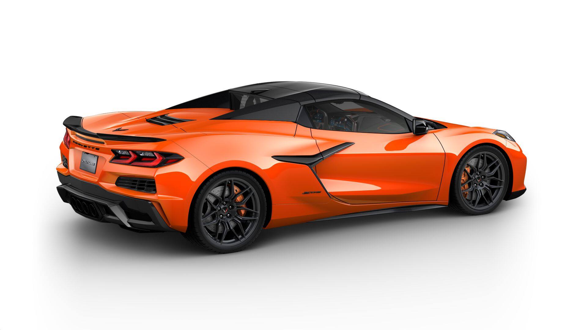 2026 Chevrolet Corvette Z06 3LZ Convertible photo 4
