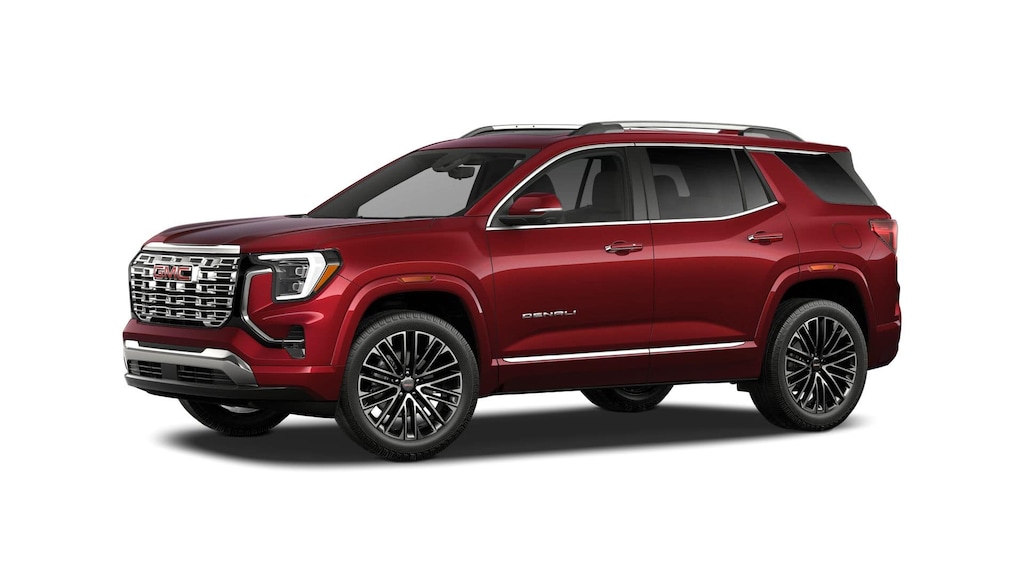 New 2027 GMC Terrain Denali SUV
