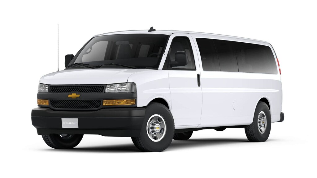 New 2025 Chevrolet Express Passenger 3500 1LS Van