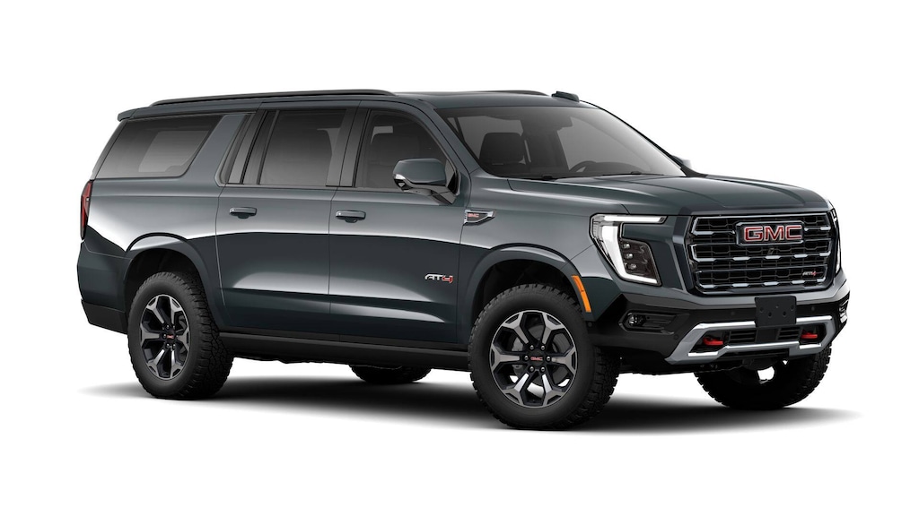 New 2025 GMC Yukon XL AT4 SUV