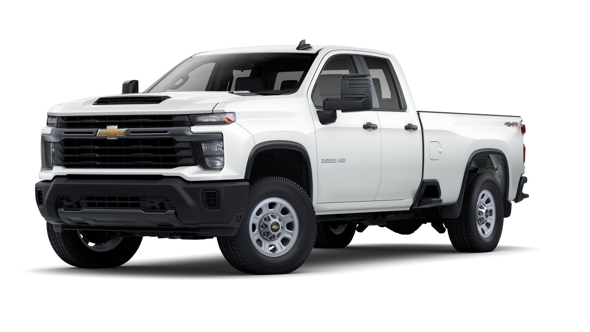 Thumbnail: 2025 Chevrolet Silverado 3500 - 25