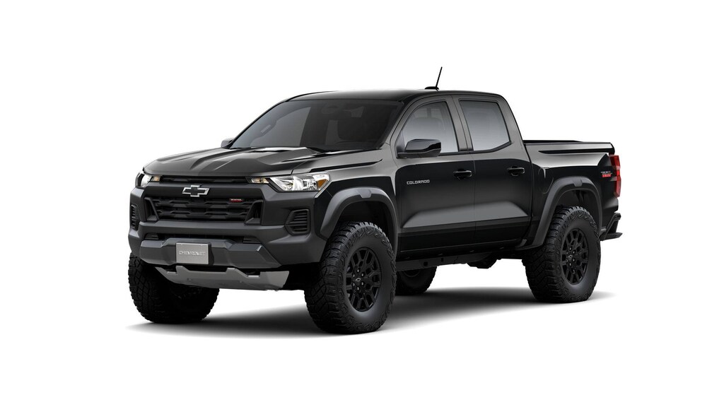 New 2026 Chevrolet Colorado Trail Boss Truck