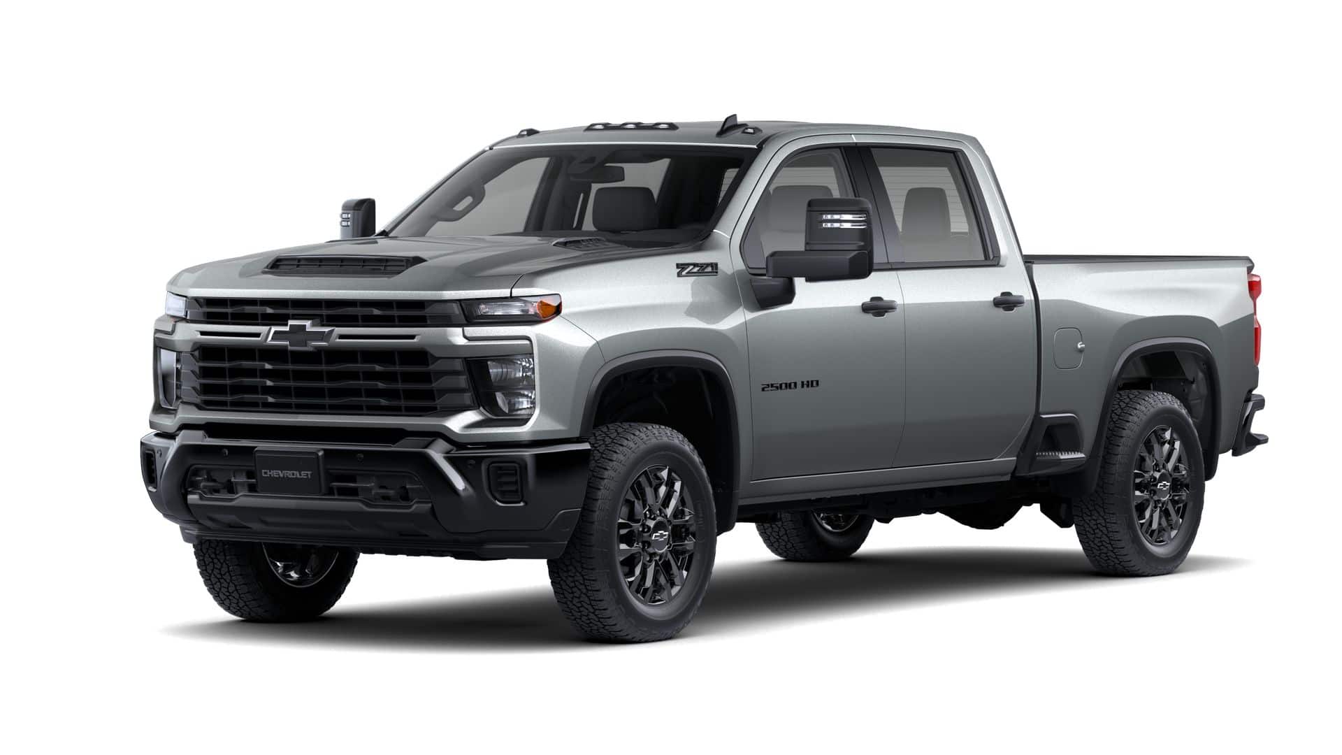 2025 Chevrolet Silverado 2500HD Custom photo 3