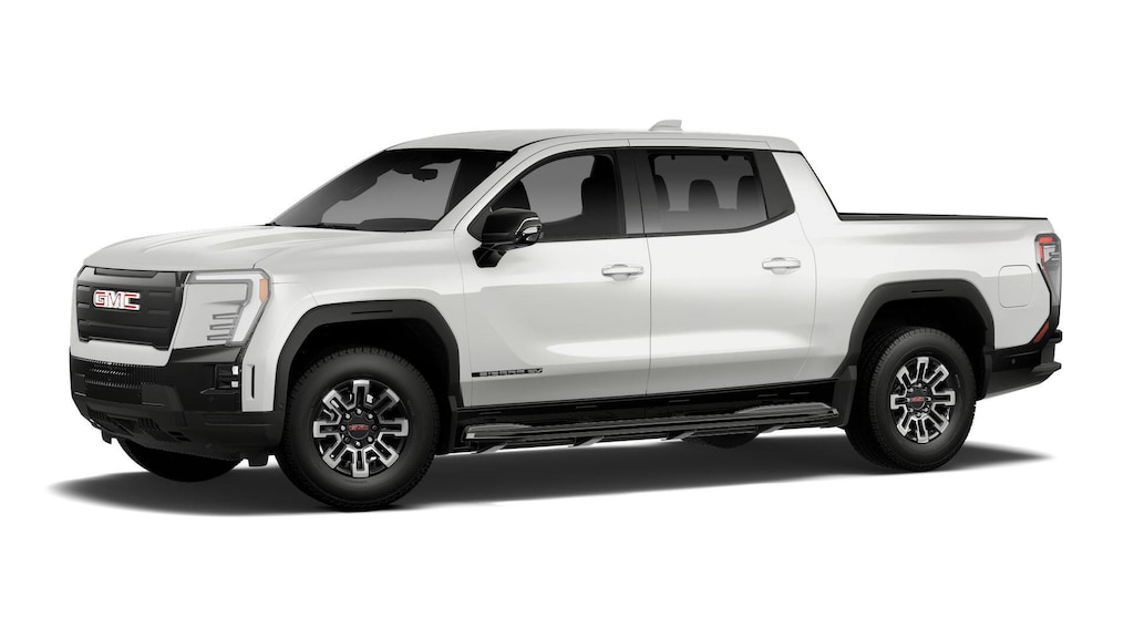 New 2026 GMC Sierra EV Elevation Extended Range Truck
