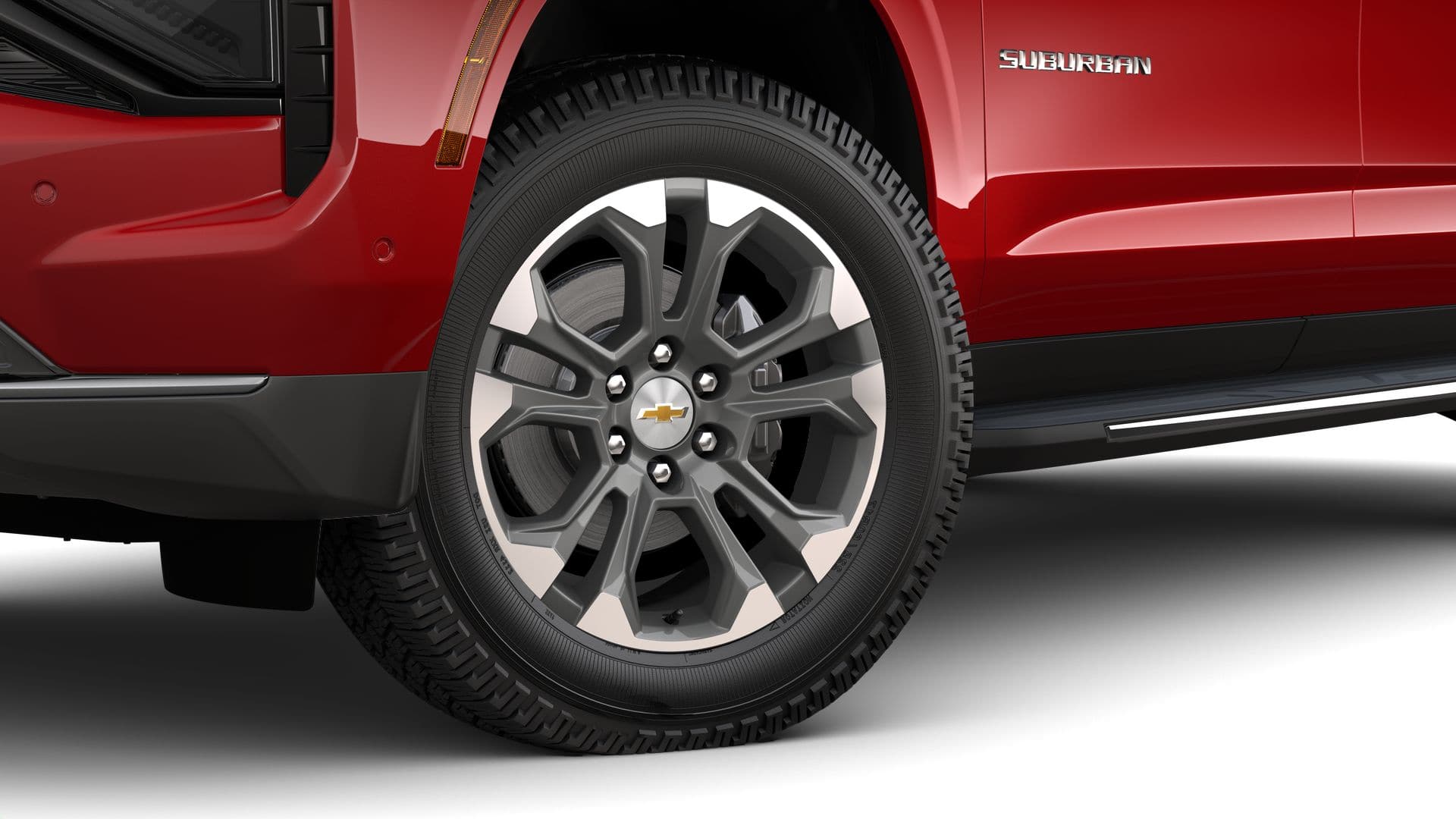 2025 Chevrolet Suburban LT photo 5