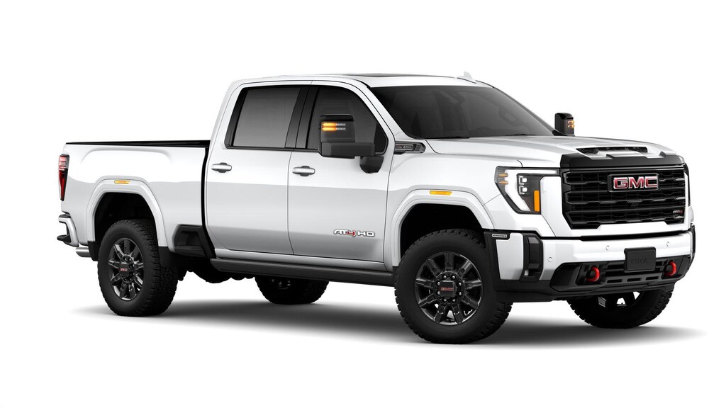 New 2026 GMC Sierra 2500 HD AT4 Truck