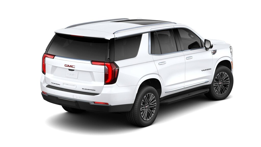 New 2026 GMC Yukon Elevation SUV