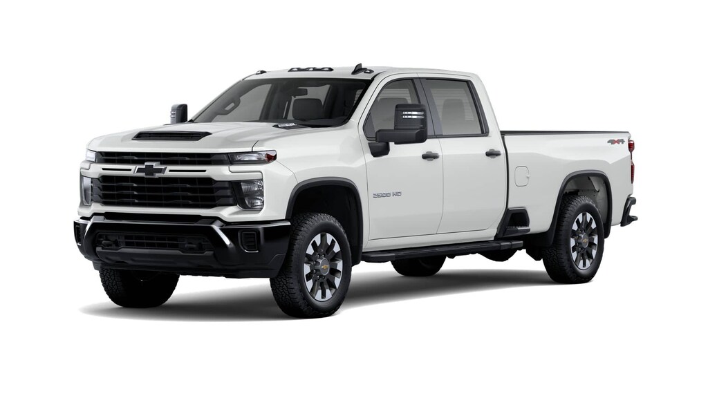 New 2026 Chevrolet Silverado 2500 HD Custom Truck