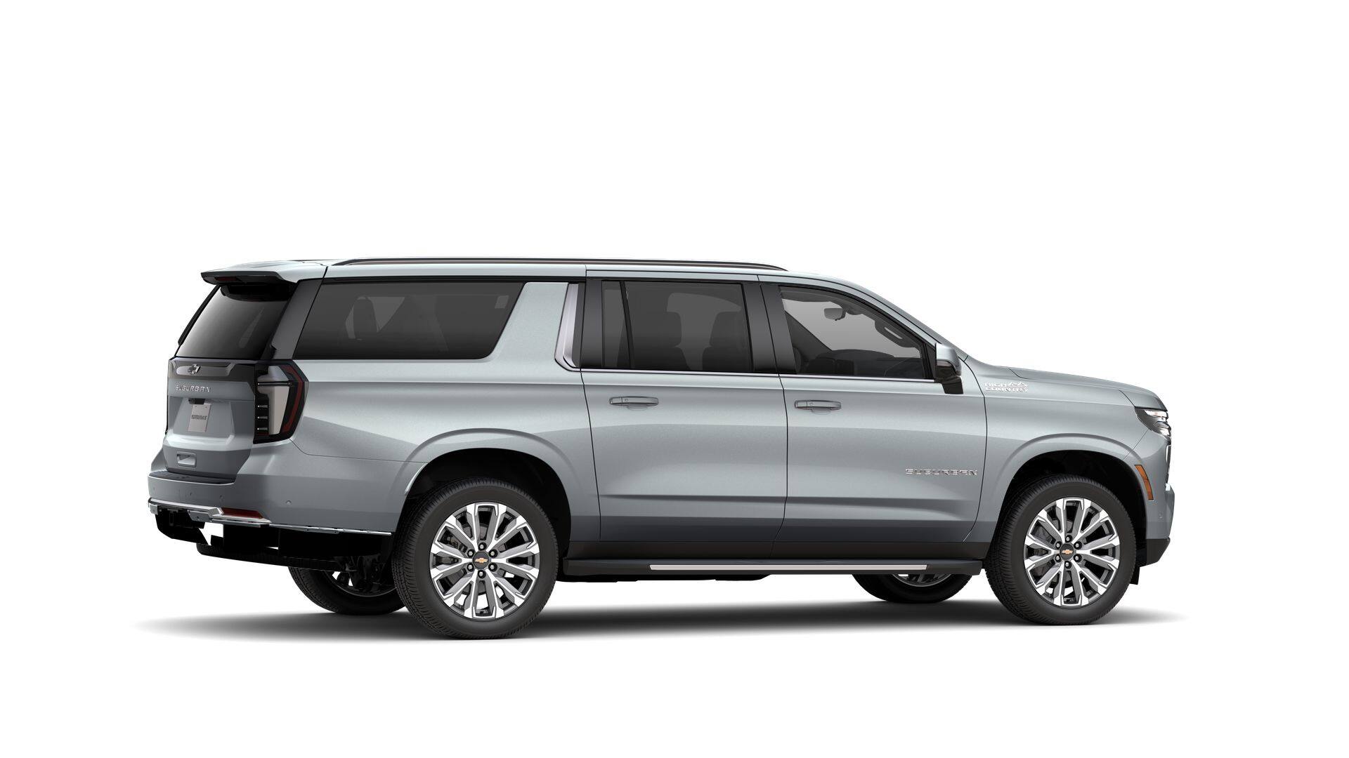 2025 Chevrolet Suburban High Country photo 3