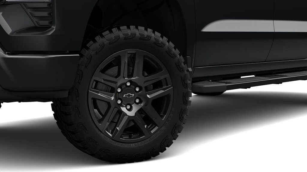 New 2026 Chevrolet Silverado 1500 Custom Trail Boss Truck