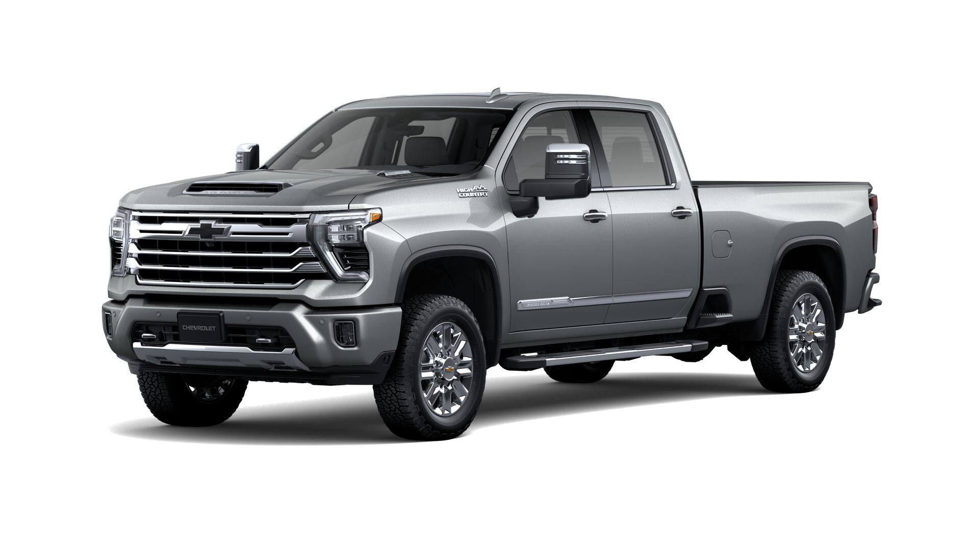 2026 Chevrolet Silverado 3500HD High Country photo 2