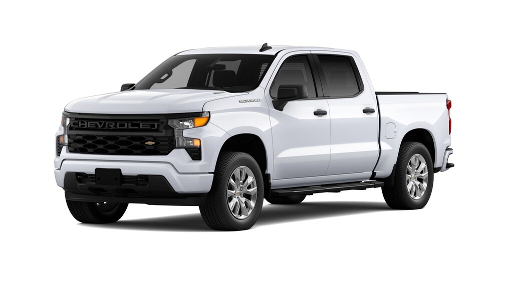 New 2026 Chevrolet Silverado 1500 Custom Truck Crew Cab