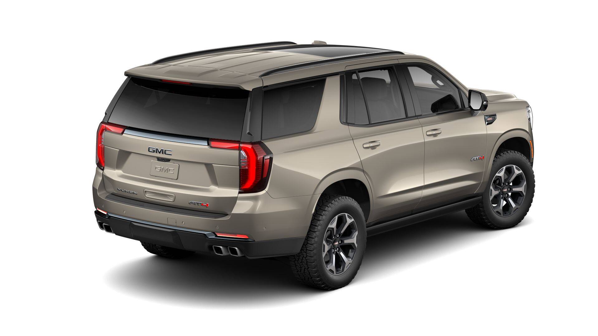 New 2027 GMC Yukon AT4 SUV