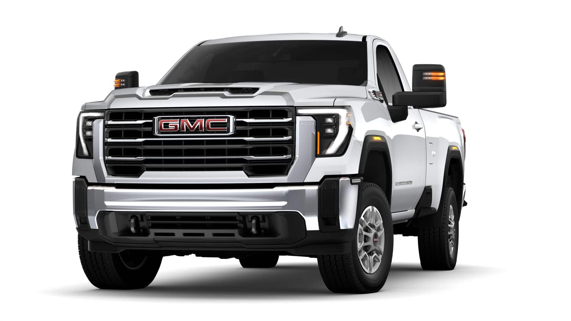 2026 GMC Sierra 2500HD SLE's photo