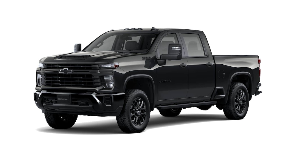 New 2026 Chevrolet Silverado 2500HD Custom Truck