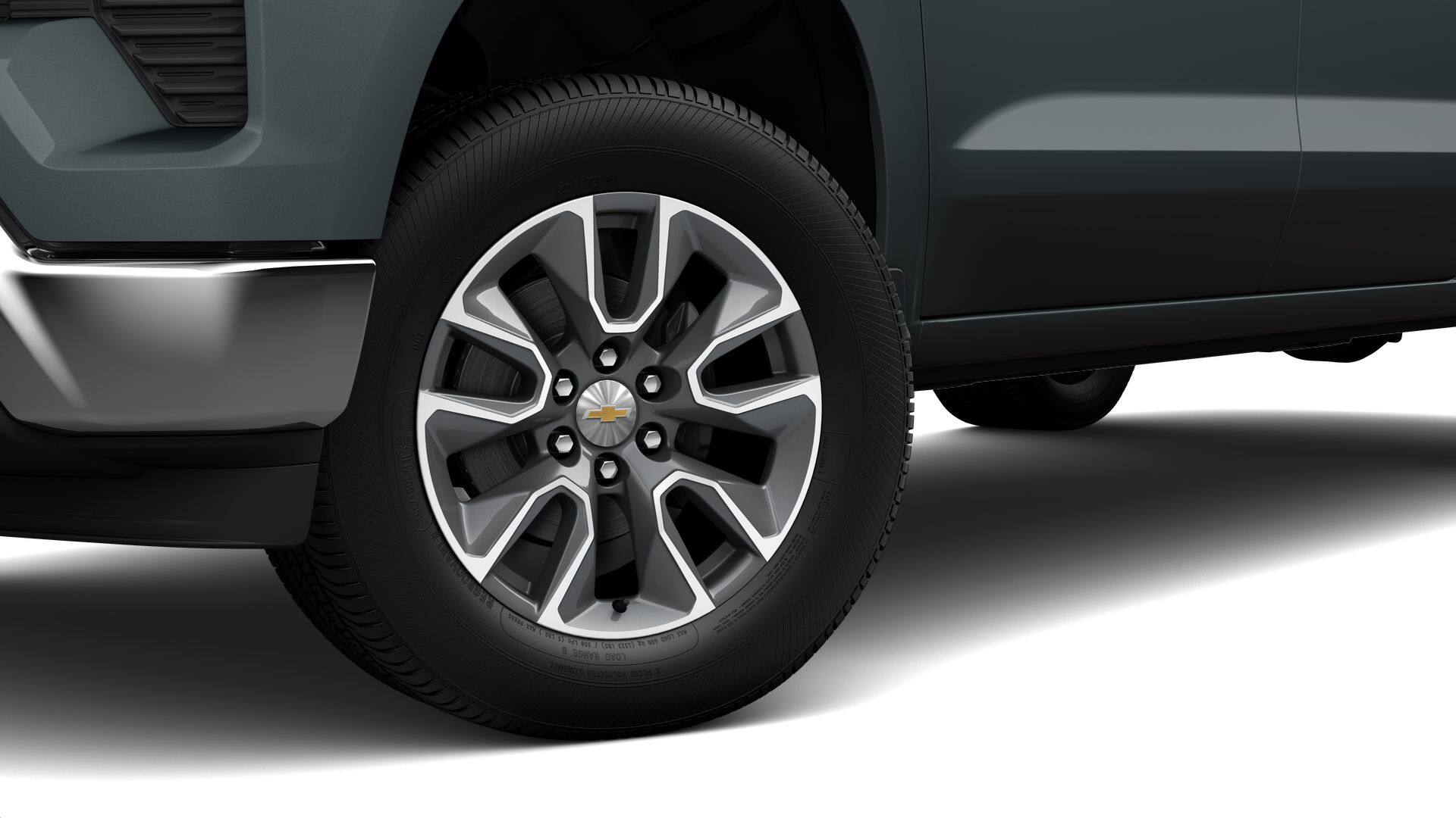 Thumbnail: 2025 Chevrolet Silverado 1500 - 5